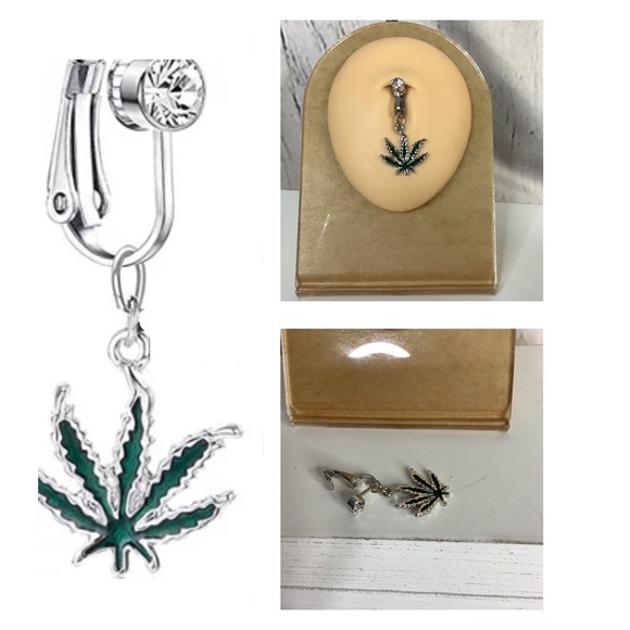 Clip-On Belly Button Ring - Picture 1 of 4